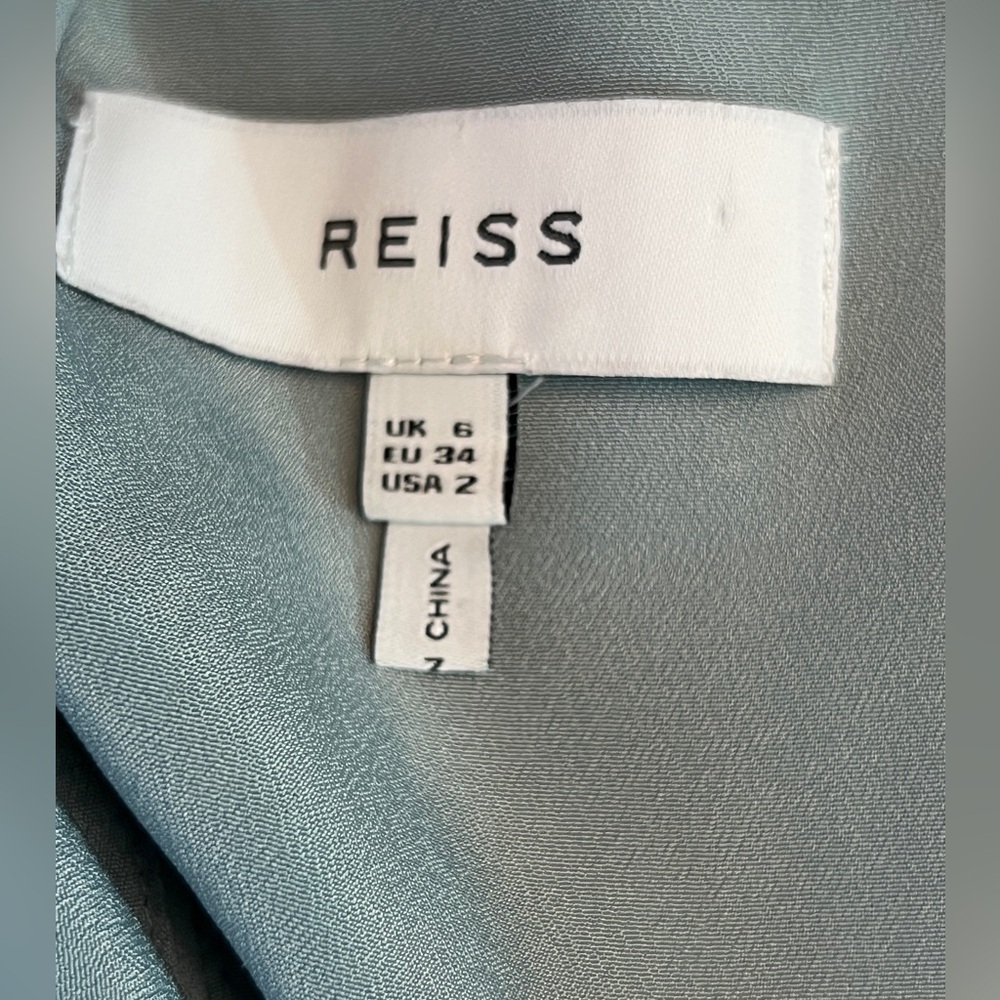 Reiss Tiered Cami Ansley Dress, Size 2 - Picture 11 of 12